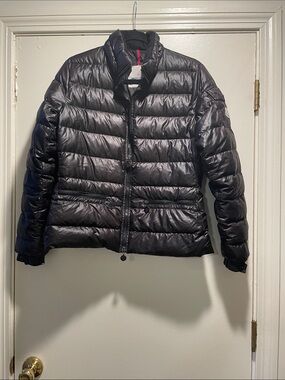 Moncler Bea Black Quilted Puffer Jacket